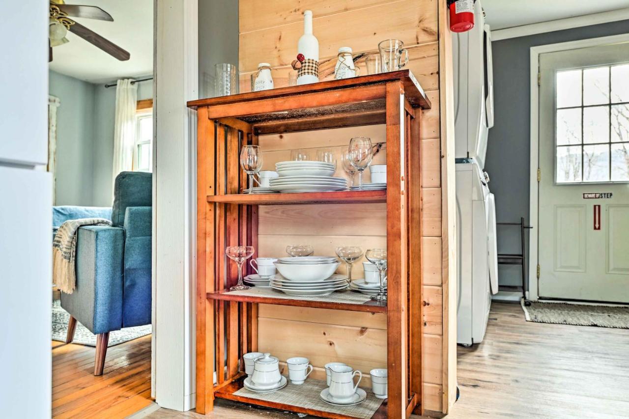 Cozy Lake Luzerne Getaway With Fire Pit! Βίλα Εξωτερικό φωτογραφία